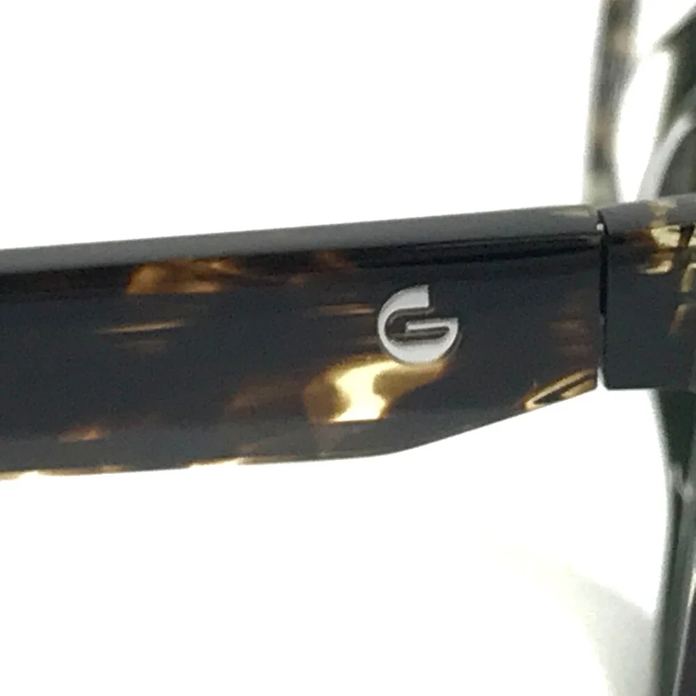 Gigi Studios Eyeglasses Frames ANDY GS1002/07O Black Tortoise Cat Eye 56-17-140
